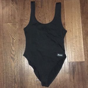 Aeroskin one piece swim suit